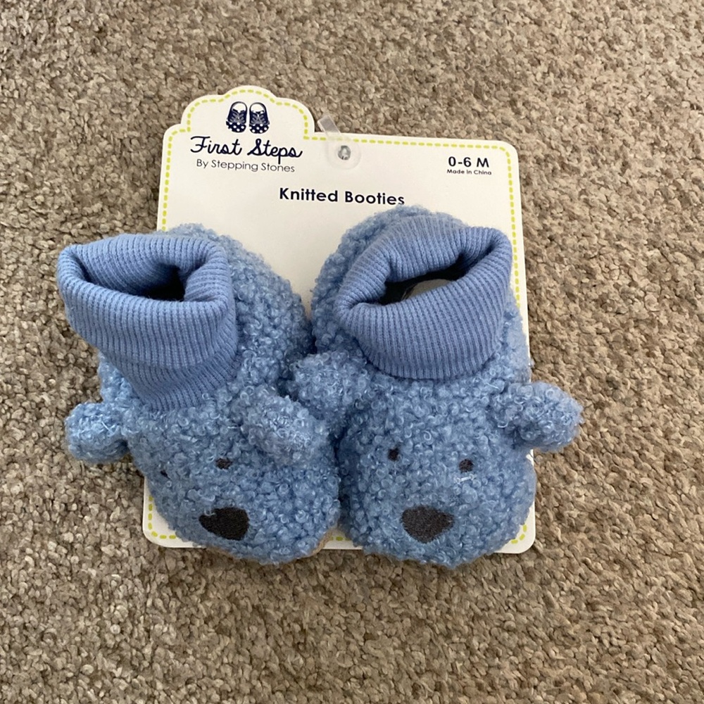 Knitted Booties